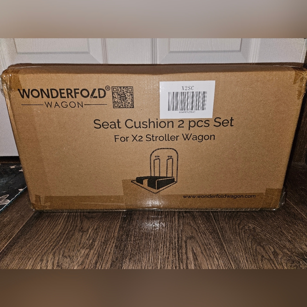 Wonderfold Foam Seat Cushion Booster X2